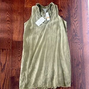 Tommy Bahama Two Palms Ruffle Shift Dress